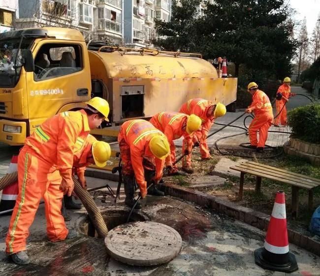 双滦市政管道清淤