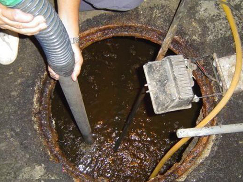 双滦隔油池清理