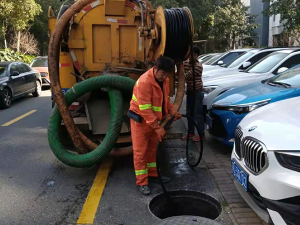 双滦排污管道清淤