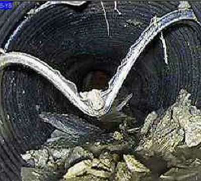 双滦排水管道变形塌陷的非开挖修复方法